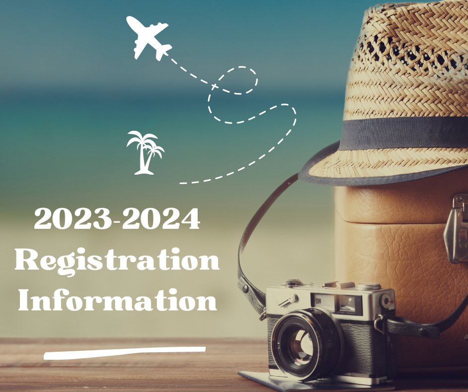  registration info.